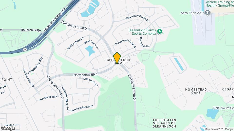 19662 Candlewood Oaks Ln Map and Location Details
