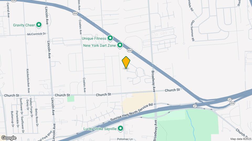 1301 Dolphin Ln Map and Location Details