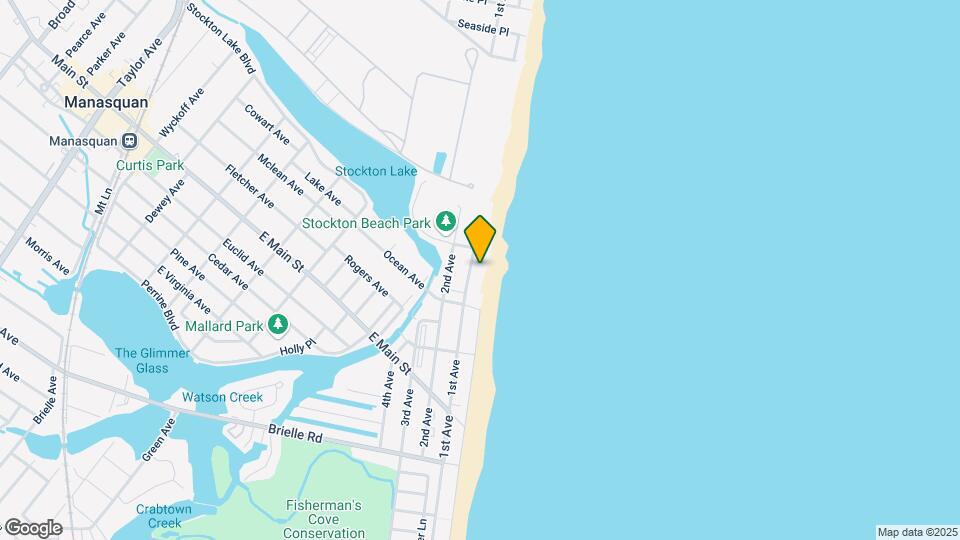 61 Beach Front Mapa y Detalles de la Ubicación