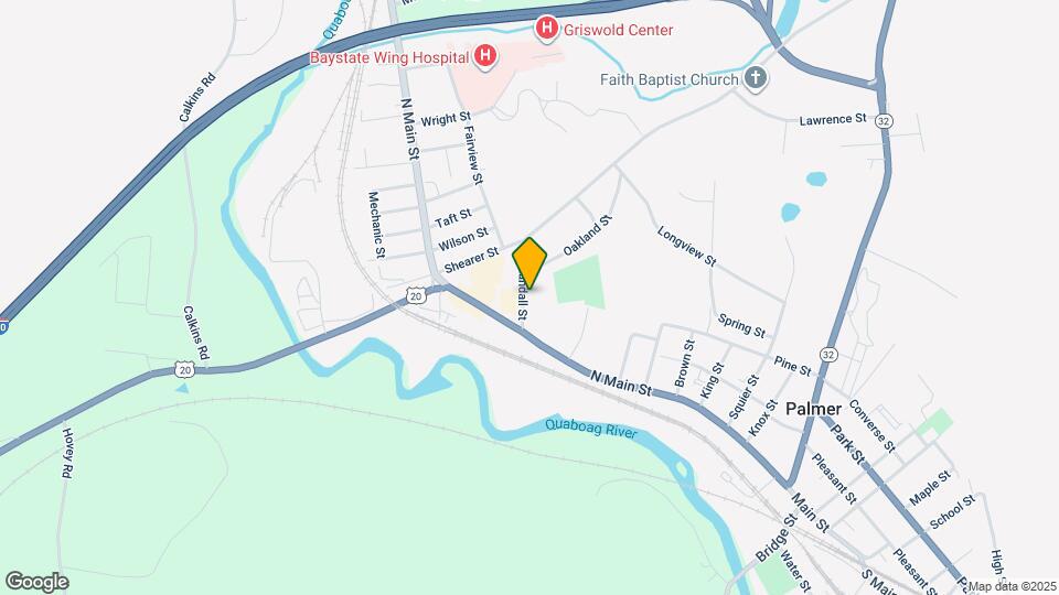 25 Randall St Map and Location Details