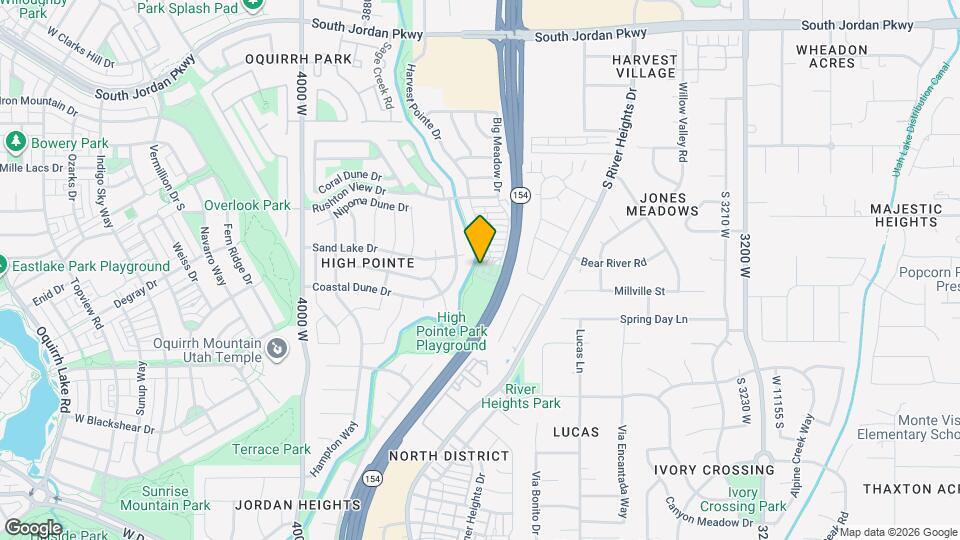 11026 Harvest Pointe Dr Map and Location Details
