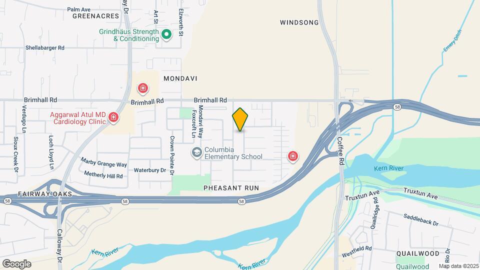 901 Sand Creek Dr Map and Location Details