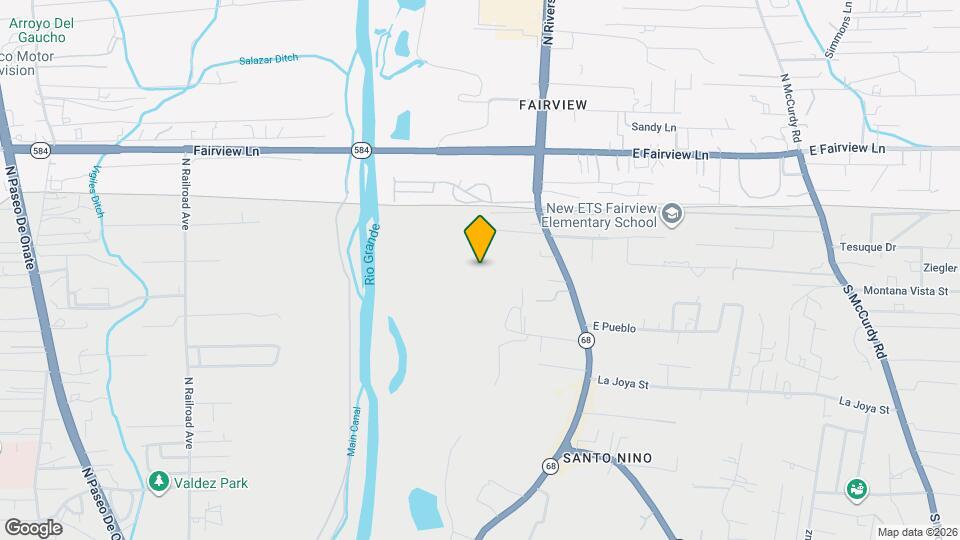 98 NM-369 Map and Location Details