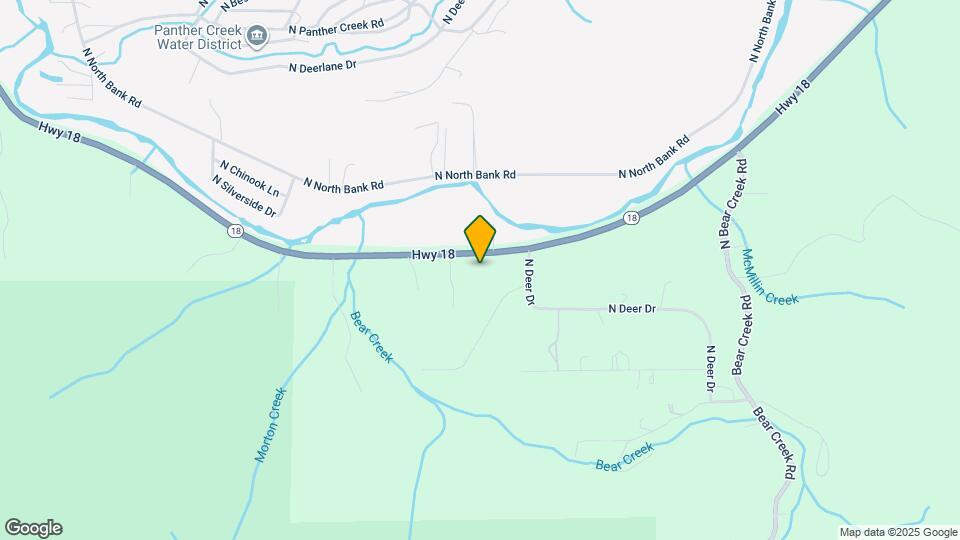 4240 Salmon River Hwy Map and Location Details