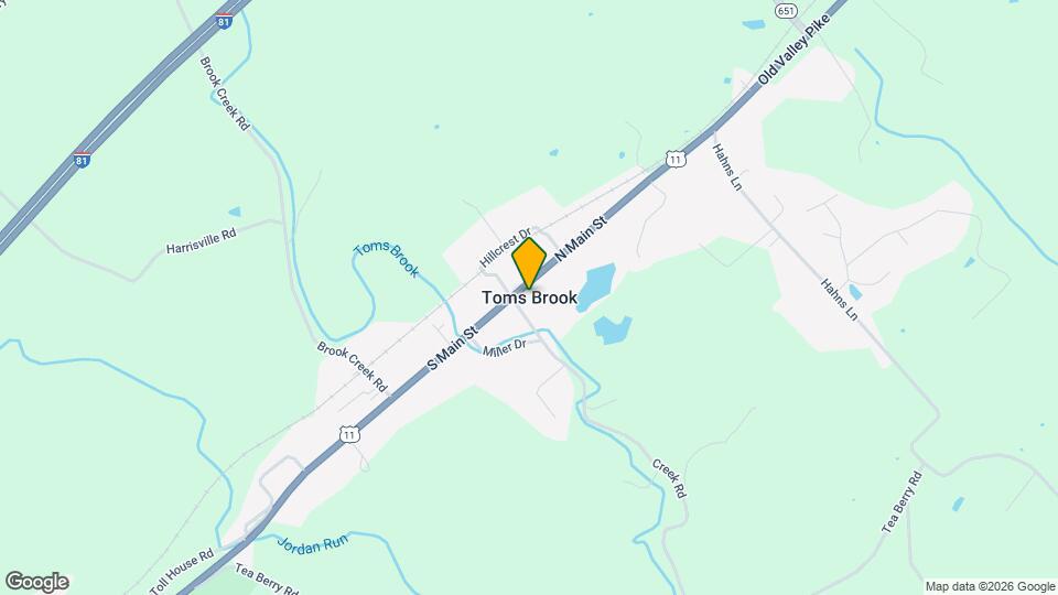 3392 N Main St Map and Location Details
