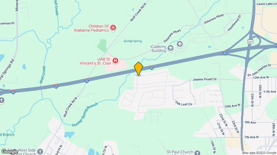 250 Fox Run Cir Map and Location Details