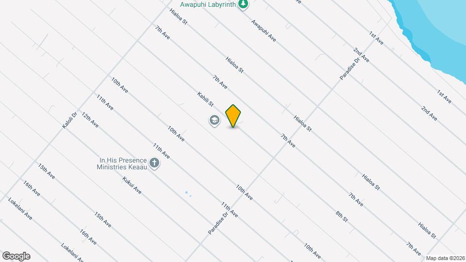 15-1694 8th Ave Map and Location Details