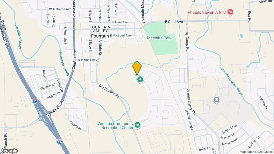10628 Hidden Pr Pkwy Map and Location Details