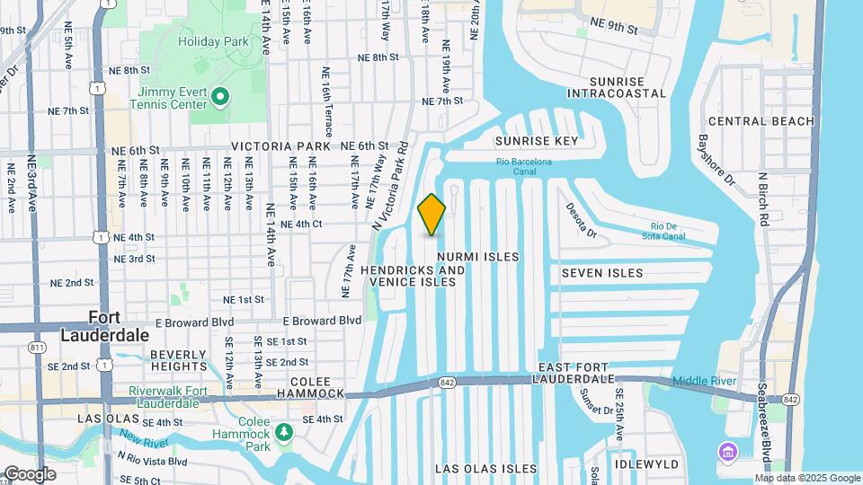 308-312 W Hendricks Is Mapa y Detalles de la Ubicación