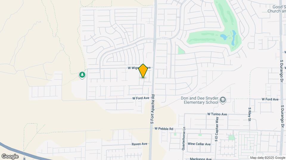 883 Royal Amethyst Way Map and Location Details