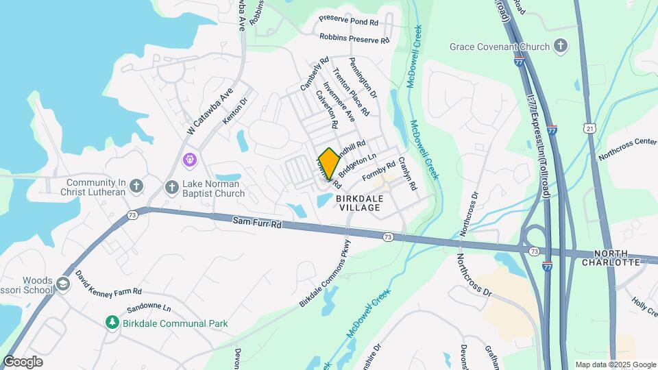 16969 Bridgeton Ln Mapa y Detalles de la Ubicación