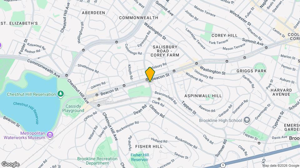 10 Dean Rd Map and Location Details