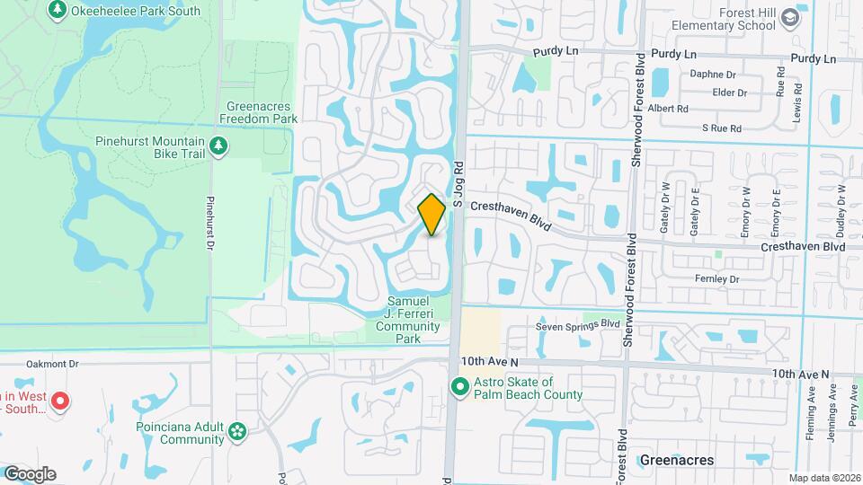 101 Island Shores Dr Map and Location Details