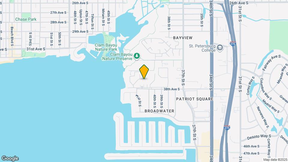 3765 41st St S Map and Location Details