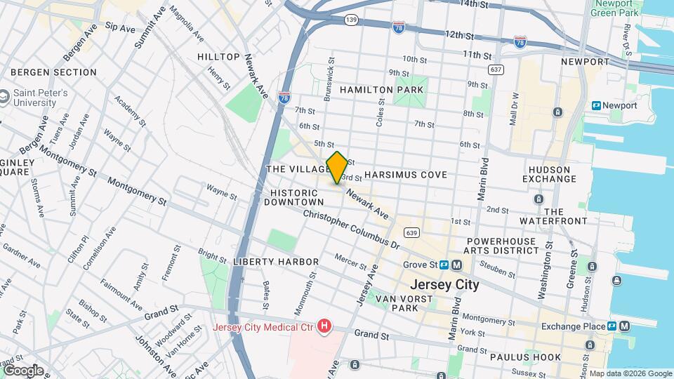 366 2nd St Map and Location Details