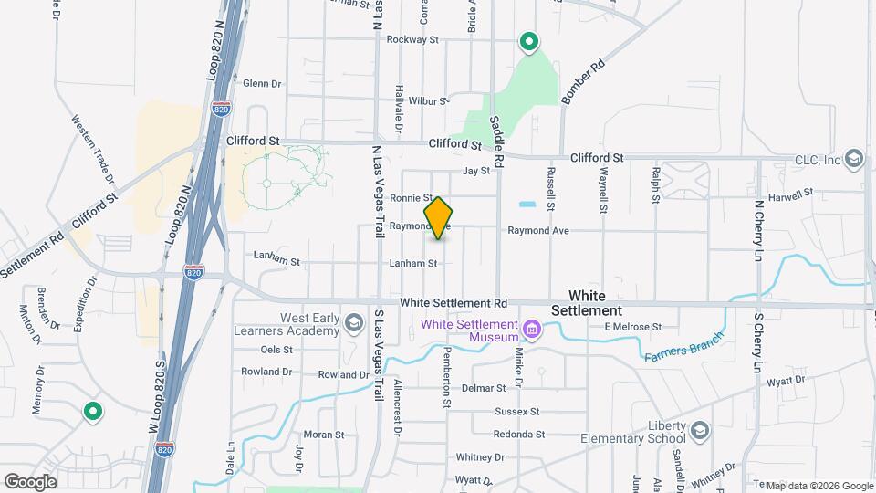 213 Donald St Map and Location Details