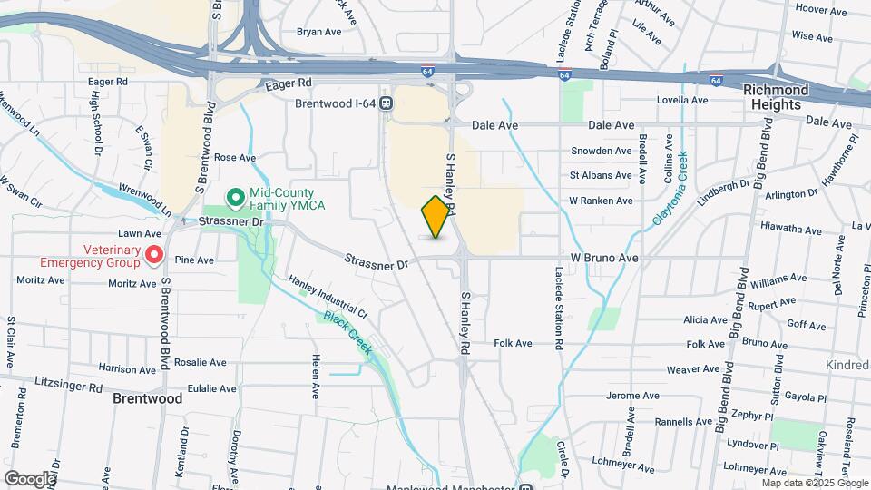 1241 Strassner Dr Map and Location Details