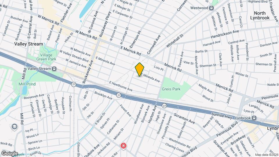 163 E New York Ave, Unit 2 Mapa y Detalles de la Ubicación