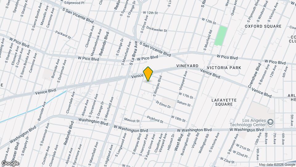 4838 W 17th St Mapa y Detalles de la Ubicación