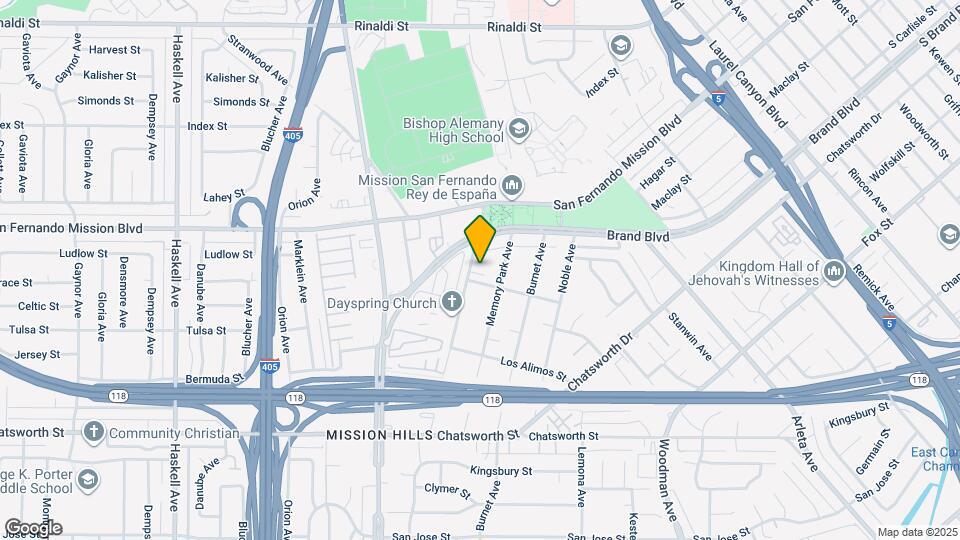 15158 Rachel Ln Map and Location Details