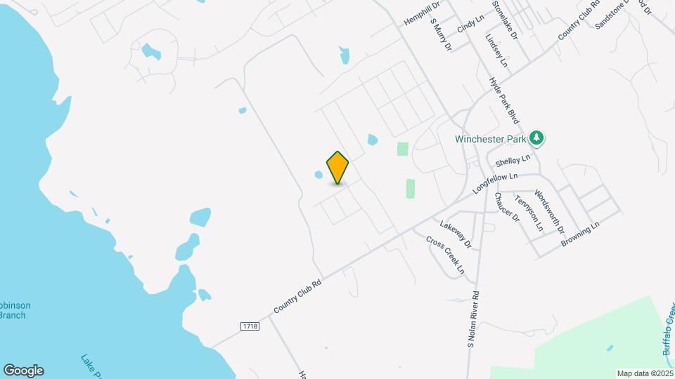 1908 Albany Ln Map and Location Details