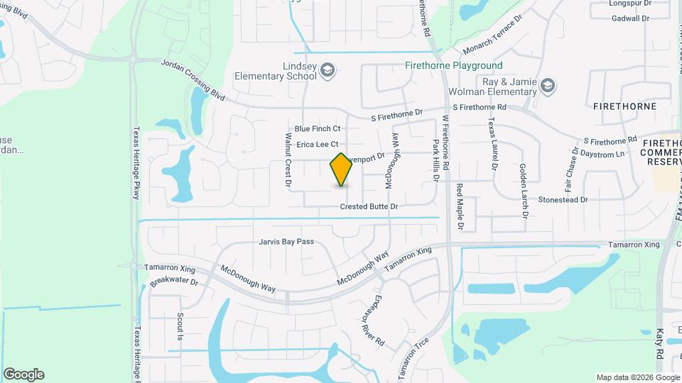 2846 Weldons Forest Dr Map and Location Details