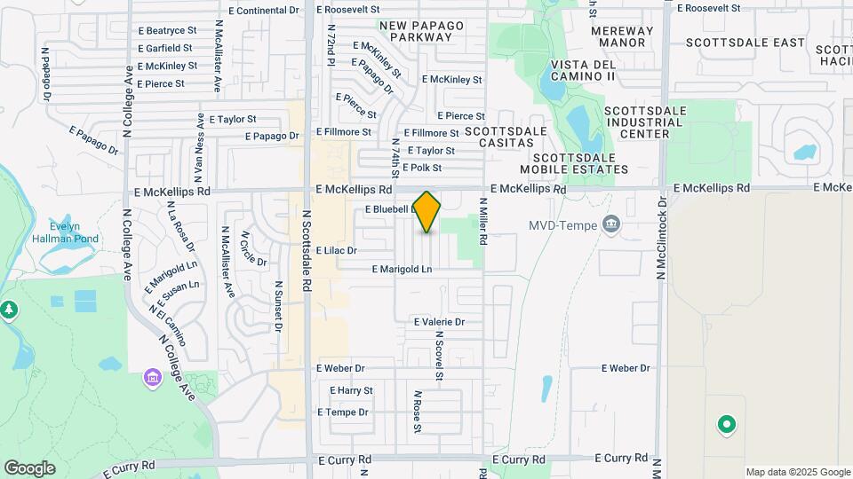 1708 N Daffodil St, Unit 0905 Map and Location Details