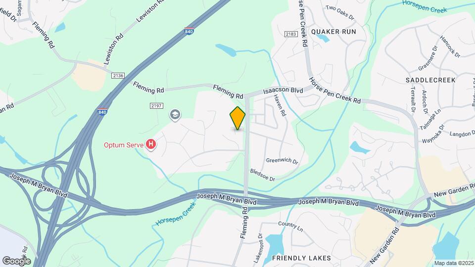 1915 Fleming Rd Map and Location Details