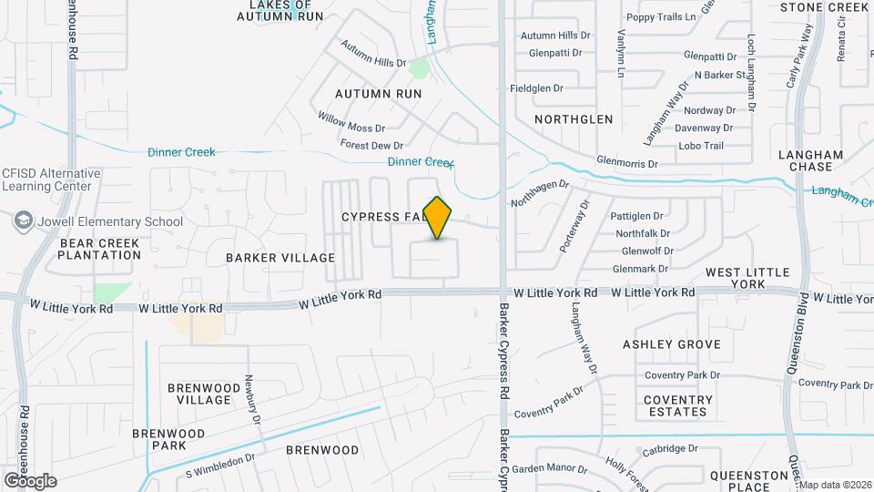 18131 Dusty Terrace Ln Map and Location Details