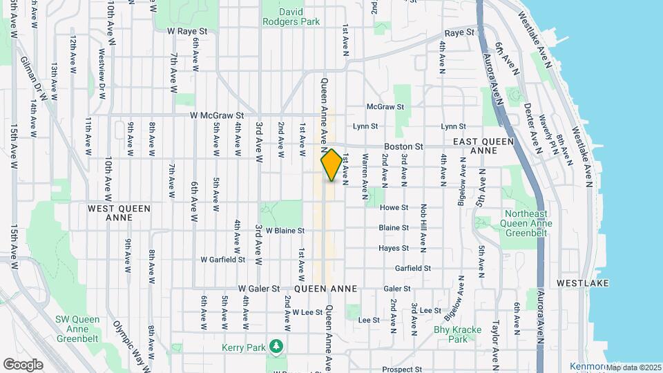 Queen Anne Towne Mapa y Detalles de la Ubicación