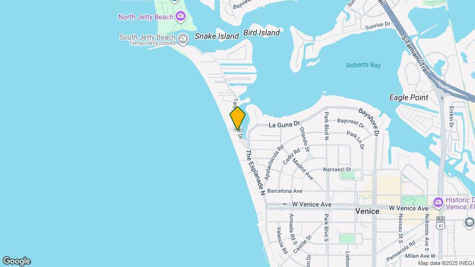 950 Tarpon Center Dr Map and Location Details