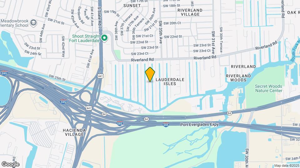 2542 Marathon Ln Map and Location Details