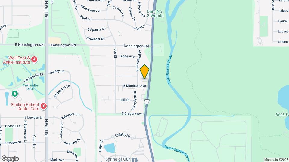 108 Creekbend Ct Map and Location Details