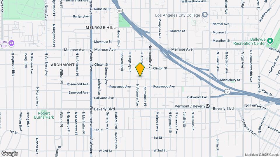 503 N Ardmore Ave Mapa y Detalles de la Ubicación
