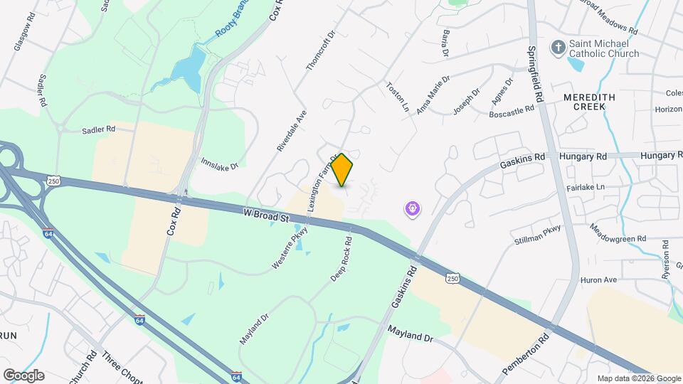 4027 Bush Lake Pl Map and Location Details