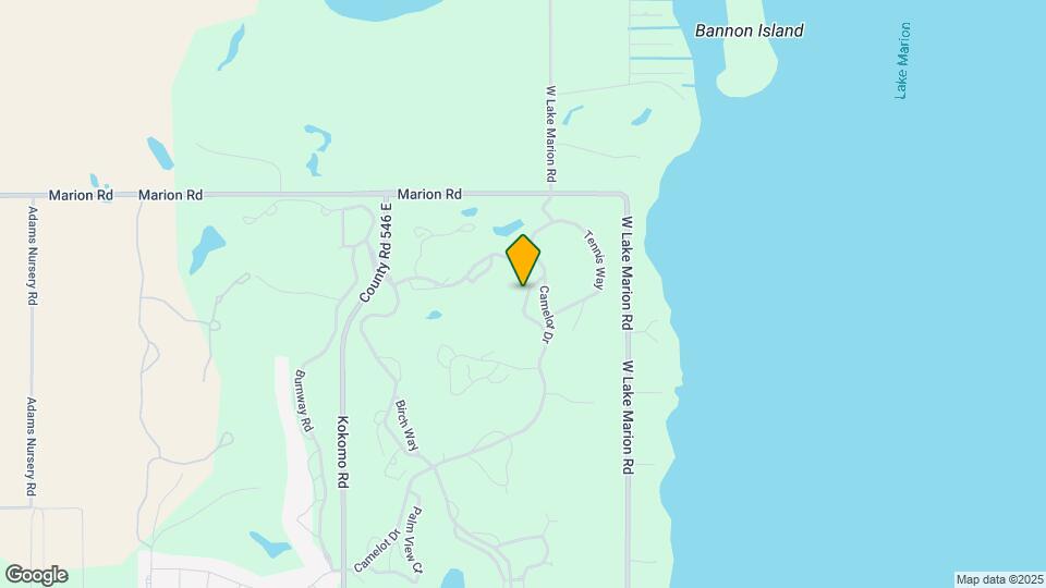 821 Pinewood Ct Map and Location Details