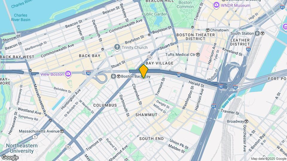 11 Saint Charles St, Unit 4G Mapa y Detalles de la Ubicación