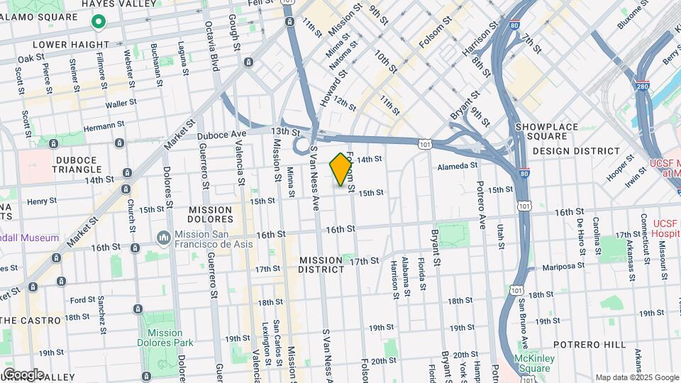 1410 15th St Map and Location Details