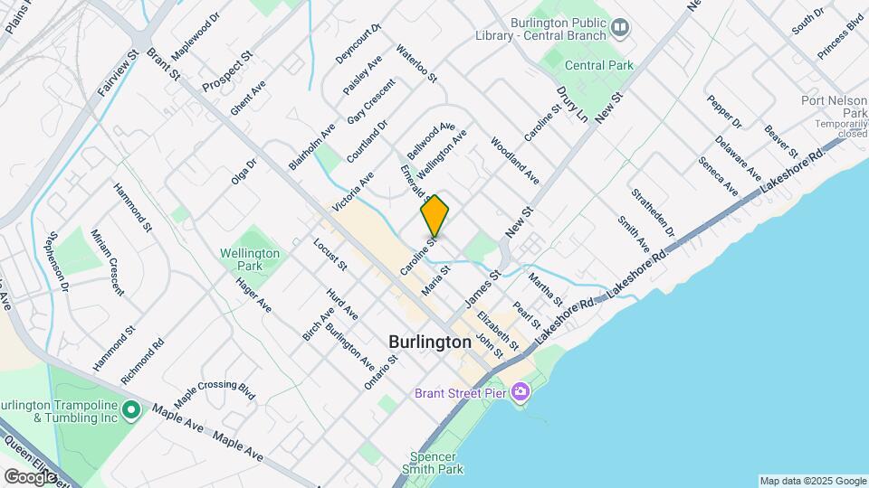 2052 Caroline St Map and Location Details