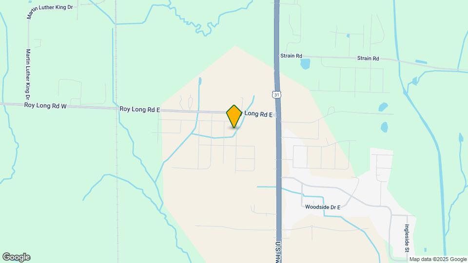 13905 Hickory Brook Rd Map and Location Details
