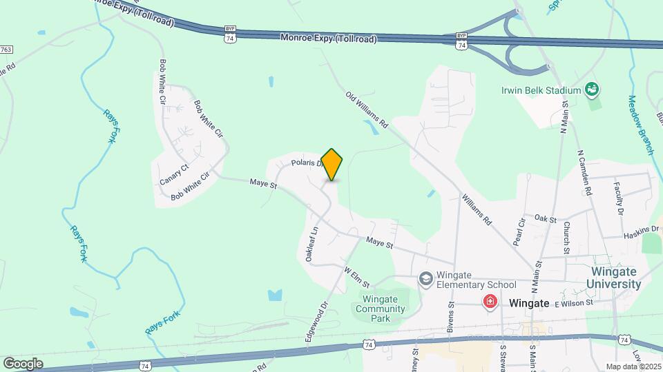 133 Polaris Dr Map and Location Details