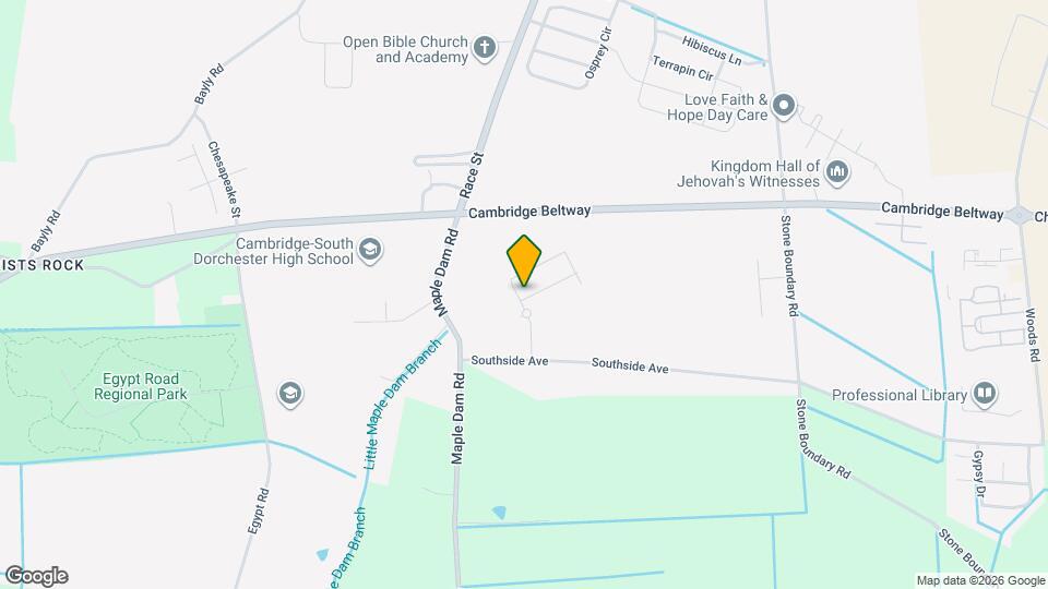 2484 Westwind Blvd Map and Location Details