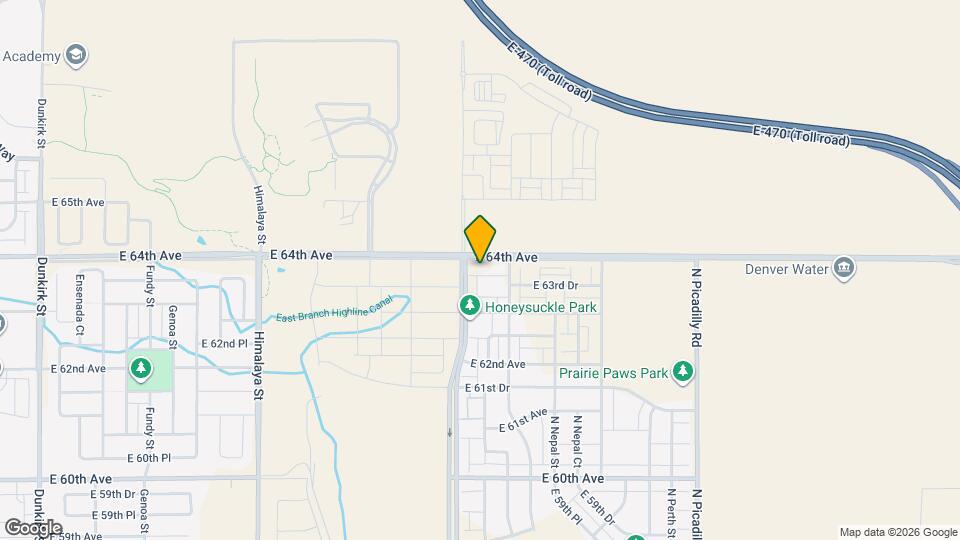 6378 N Lisbon St Map and Location Details