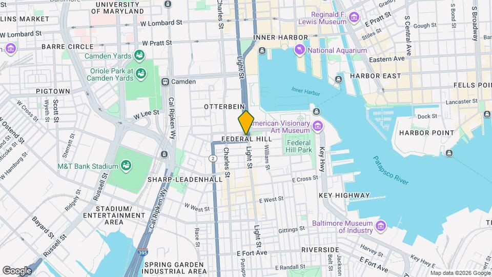 736 Light St Mapa y Detalles de la Ubicación