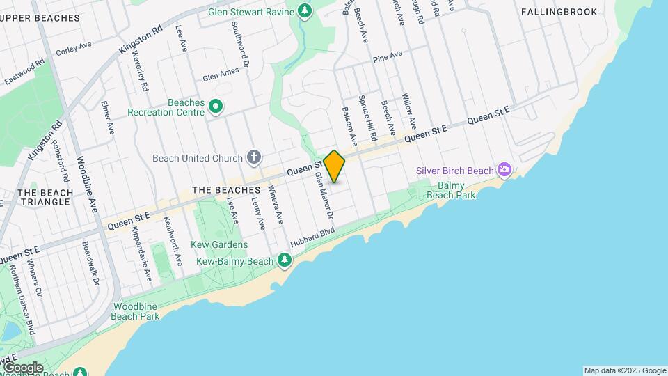 8 Bonfield Ave Map and Location Details