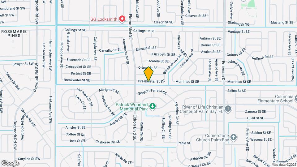 510 Breakwater St SE Map and Location Details