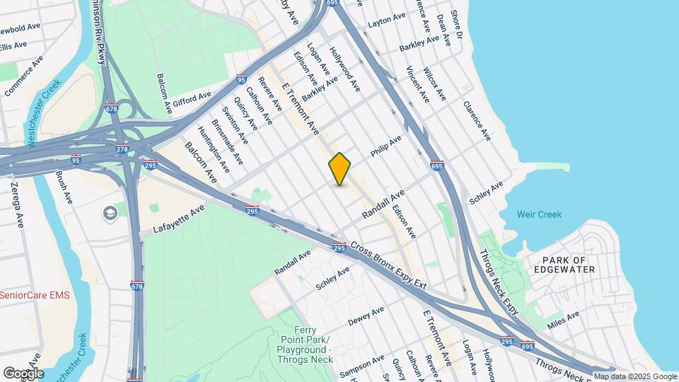 738 Revere Ave Mapa y Detalles de la Ubicación