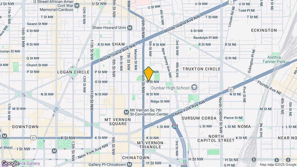 1342 5th St NW Map and Location Details