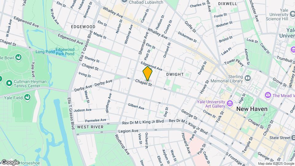 1411 Chapel St, Unit 27 Map and Location Details