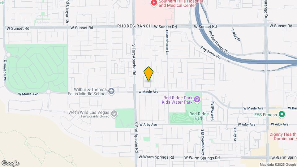 9330 W Maule Ave-Unit -#128 Map and Location Details